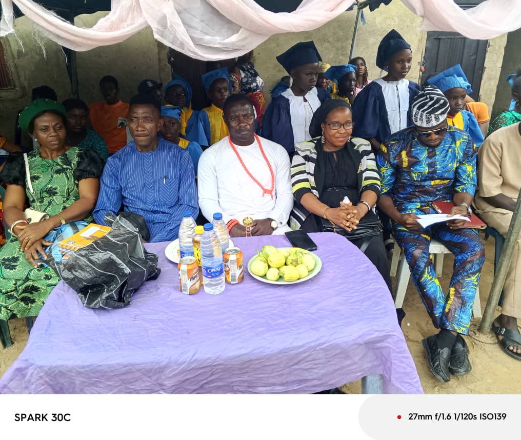 FIYEE delegation with Hon. Joshua Chinedu Obika